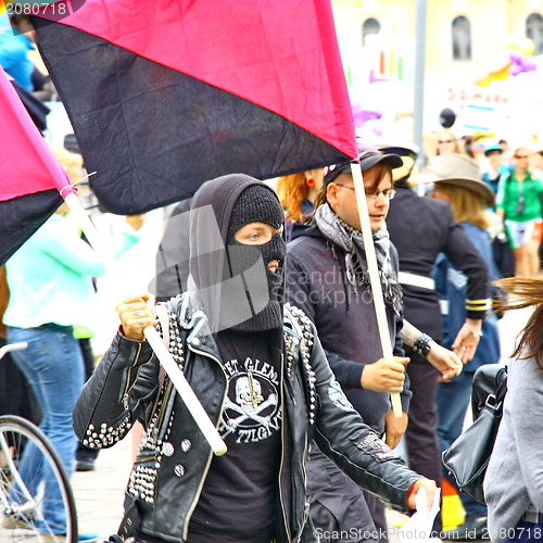 Image of Helsinki Pride gay parade