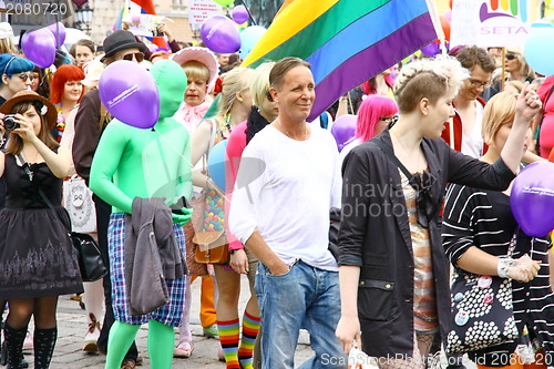 Image of Helsinki Pride gay parade