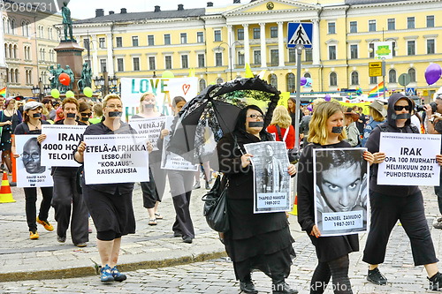 Image of Helsinki Pride gay parade