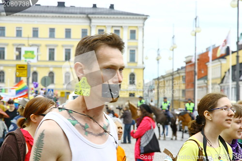 Image of Helsinki Pride gay parade