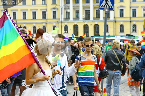 Image of Helsinki Pride gay parade