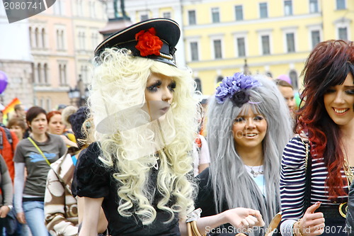 Image of Helsinki Pride gay parade