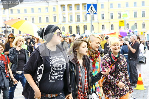 Image of Helsinki Pride gay parade