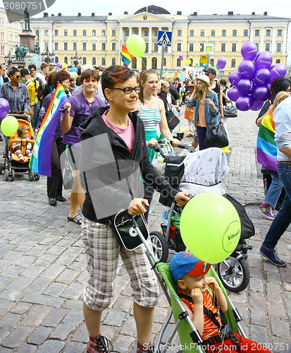 Image of Helsinki Pride gay parade