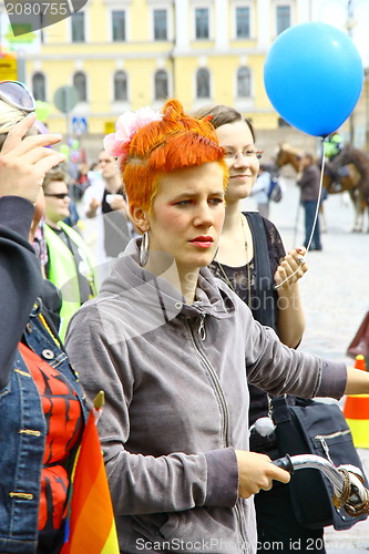 Image of Helsinki Pride gay parade