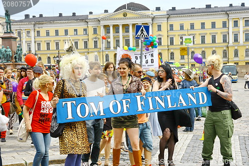 Image of Helsinki Pride gay parade