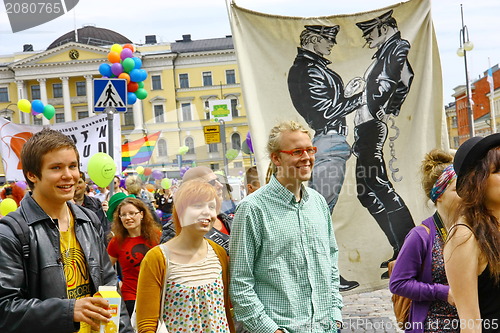 Image of Helsinki Pride gay parade