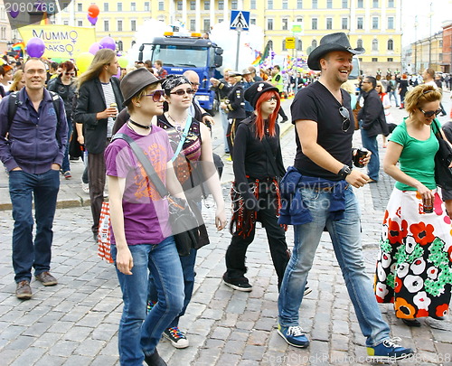 Image of Helsinki Pride gay parade