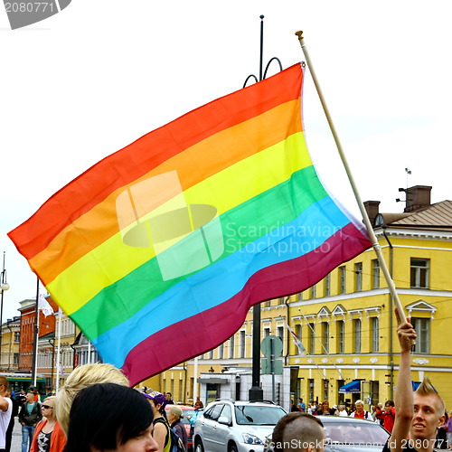 Image of Helsinki Pride gay parade