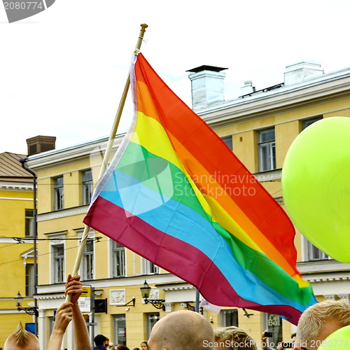 Image of Helsinki Pride gay parade