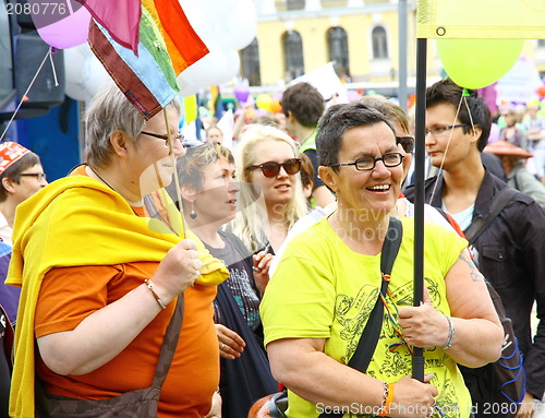 Image of Helsinki Pride gay parade