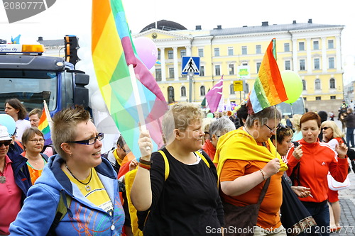 Image of Helsinki Pride gay parade