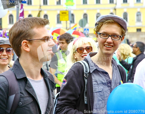 Image of Helsinki Pride gay parade