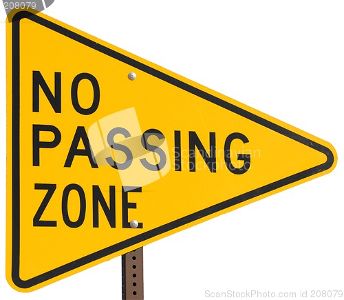 Image of No Passing Zone