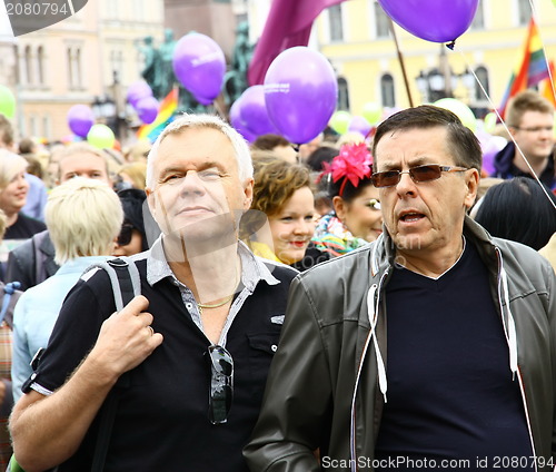 Image of Helsinki Pride gay parade