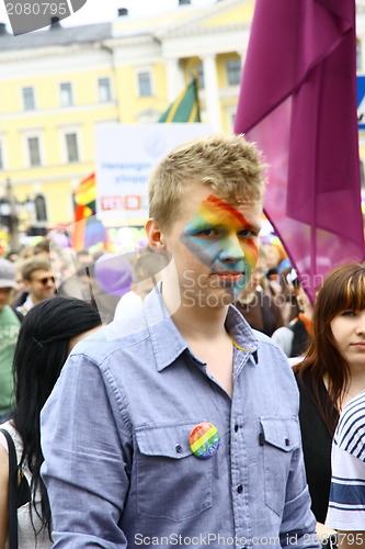 Image of Helsinki Pride gay parade