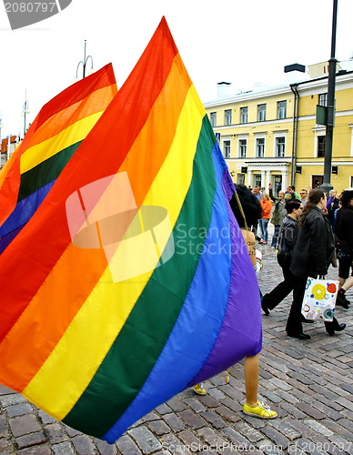 Image of Helsinki Pride gay parade