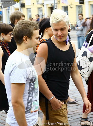 Image of Helsinki Pride gay parade