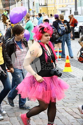 Image of Helsinki Pride gay parade