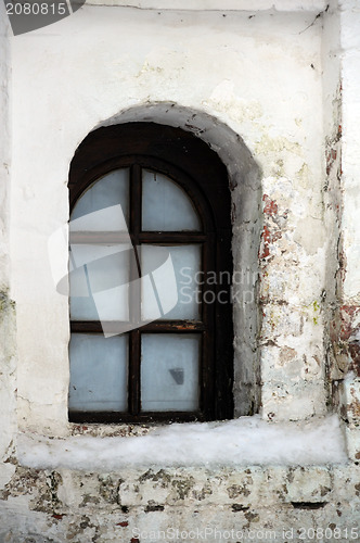 Image of Window and Uncared Wall