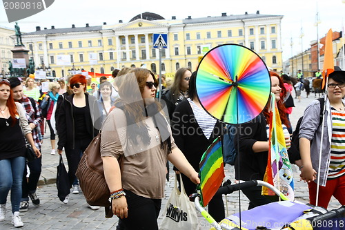 Image of Helsinki Pride gay parade