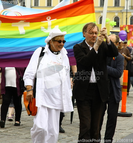 Image of Helsinki Pride gay parade