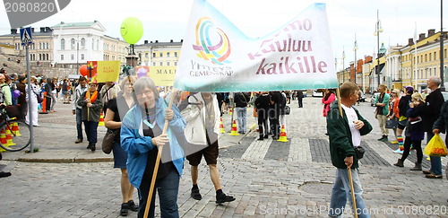 Image of Helsinki Pride gay parade