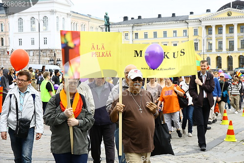 Image of Helsinki Pride gay parade