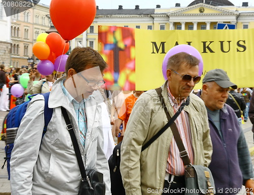 Image of Helsinki Pride gay parade