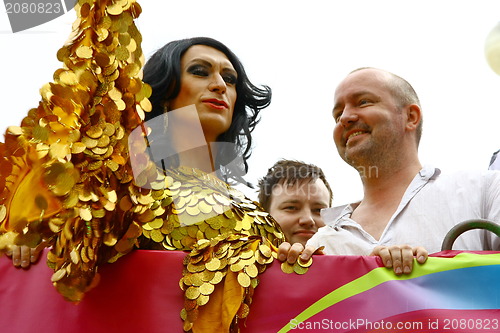 Image of Helsinki Pride gay parade