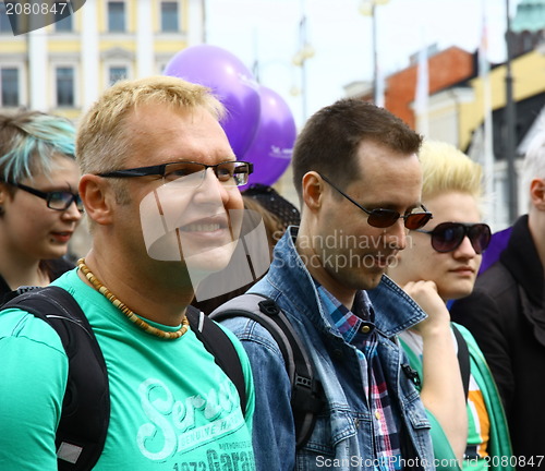 Image of Helsinki Pride gay parade