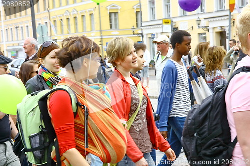 Image of Helsinki Pride gay parade