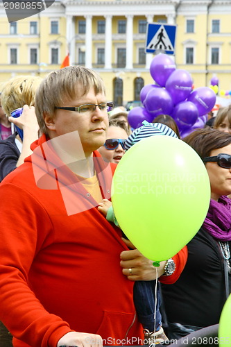 Image of Helsinki Pride gay parade