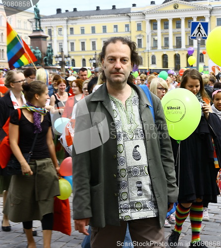 Image of Helsinki Pride gay parade