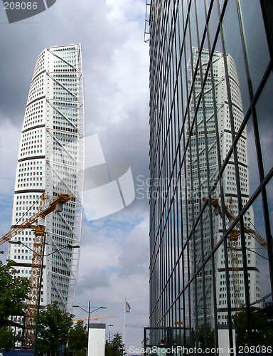 Image of Turning Torso Twin