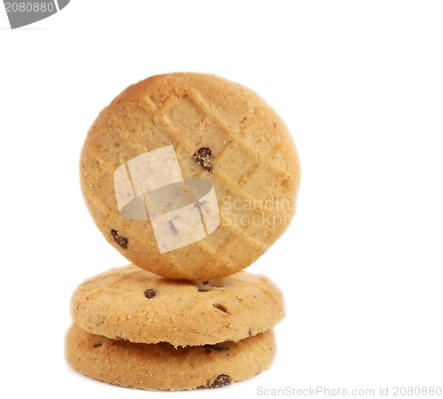 Image of Cookies with chocolate