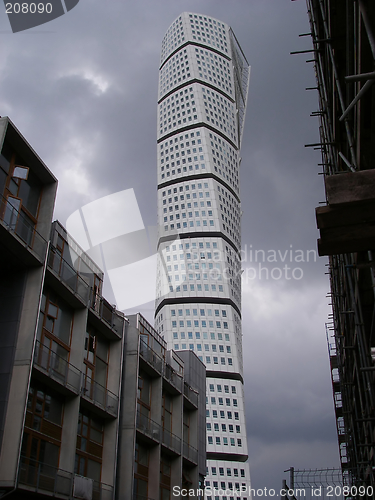 Image of Turning Torso Construction