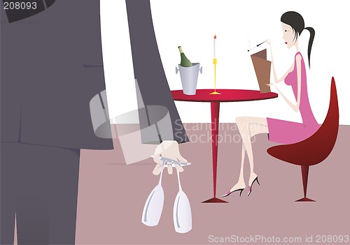 Image of Romantic date