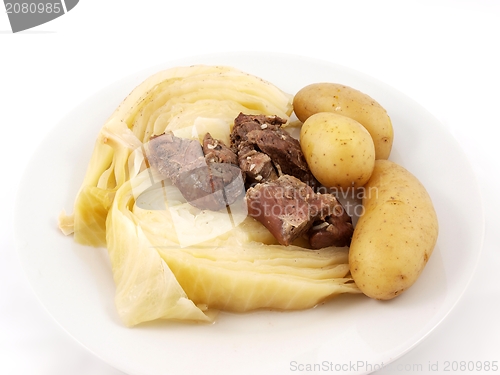 Image of Mutton with cabbage