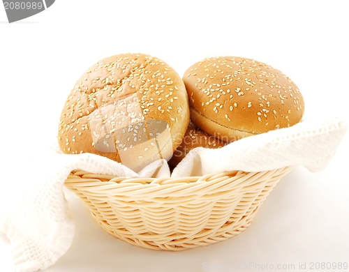 Image of Burger buns