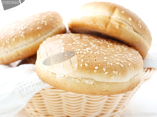 Image of Burger buns