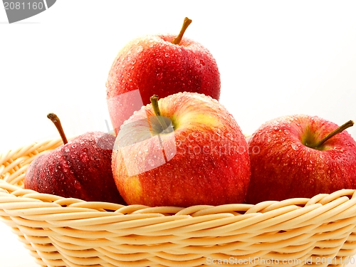 Image of Red apple