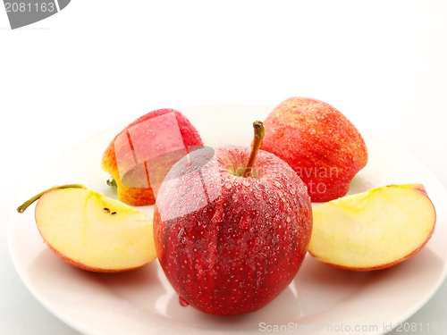 Image of Red apple
