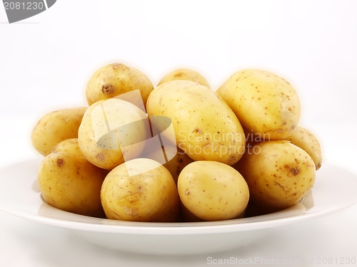 Image of Potatoes on plate