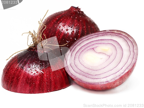 Image of Red onion