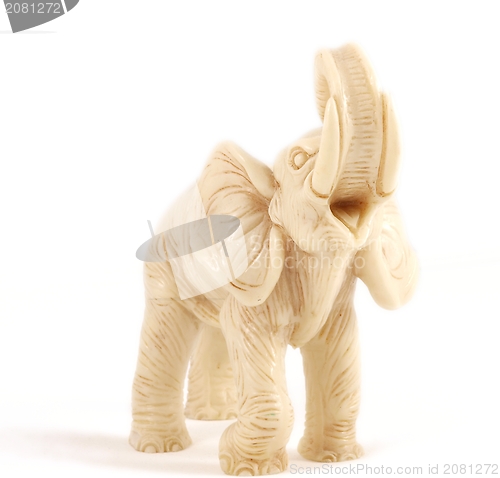 Image of Small elephant model