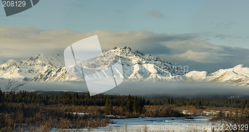 Image of Soft morning light panorama