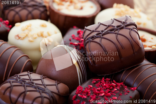 Image of Fancy Chocolates