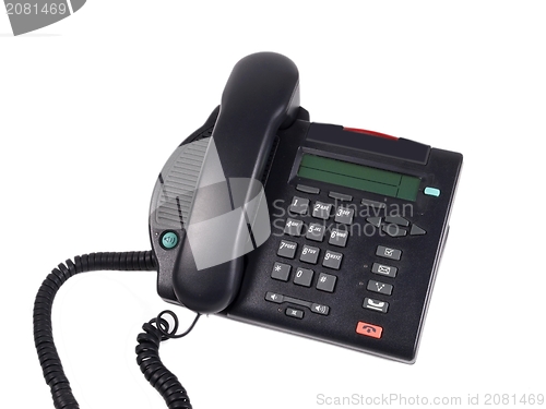 Image of Black telephone