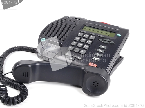 Image of Black telephone